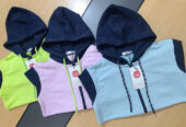 Boys zipper hoodie