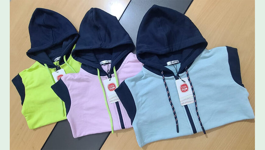 Boys zipper hoodie