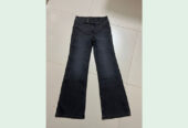 Ladies Bootcut Denim Pant