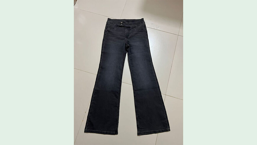 Ladies Bootcut Denim Pant