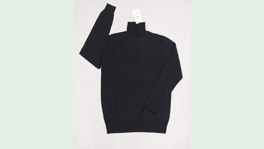 Export High Neck Sweater