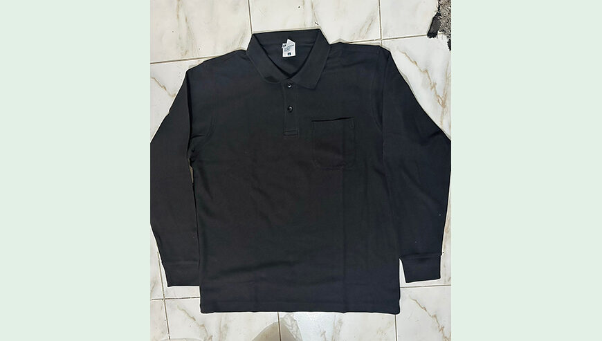 men’s polo shirt