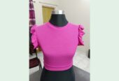 Ladies Fancy Crop Top