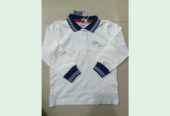 Boy’s full sleeve polo