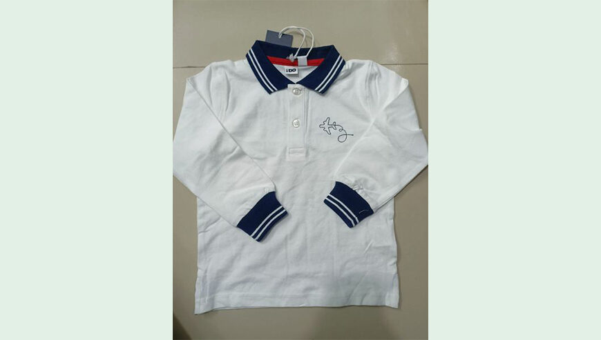 Boy’s full sleeve polo