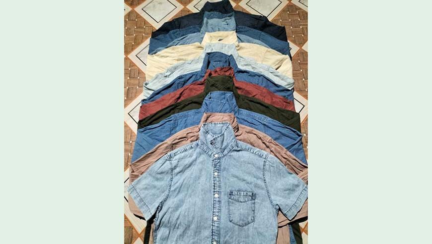 Boys & Girls Denim Shirts!