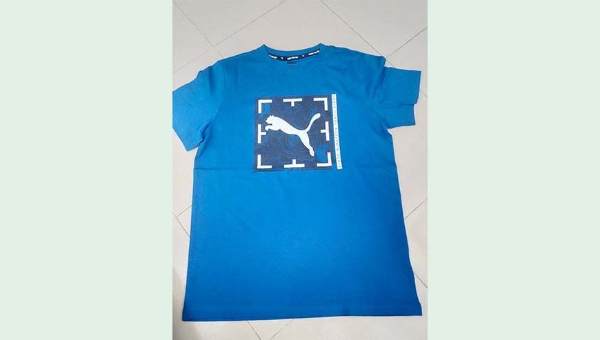 Boys sleeve t shirt