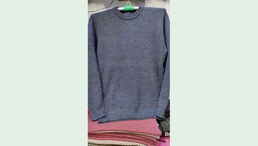 Mens sweater 13GG