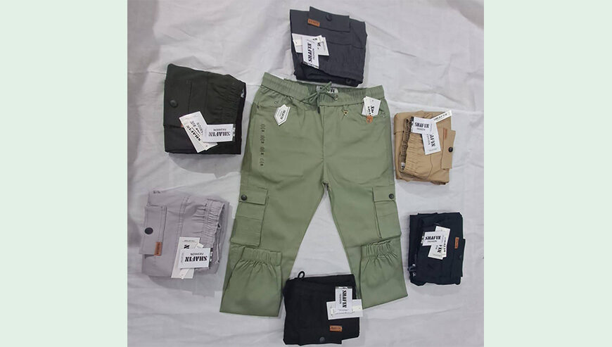 Mens 6 Pocket Cargo Joggers