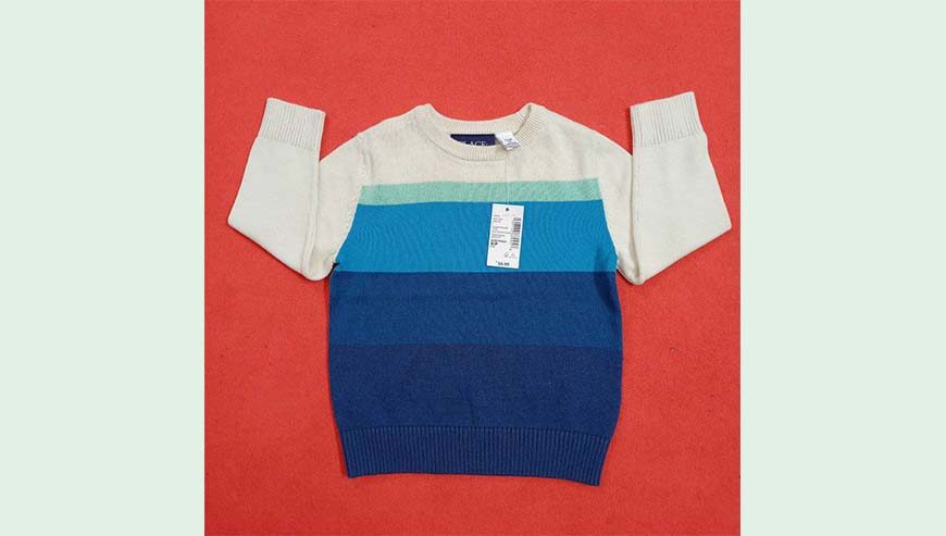 Boys girls qc collection Original sweater