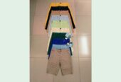 Boys Fancy twill short pant