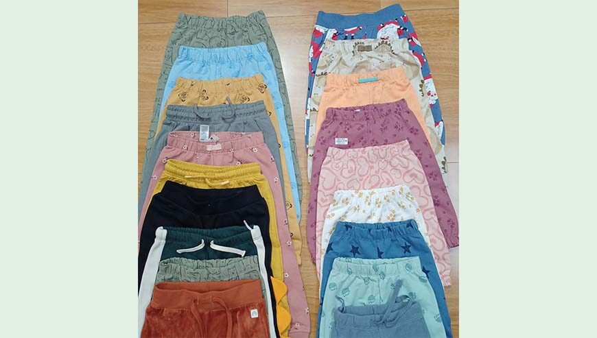 Boys Girls qc collection trouser