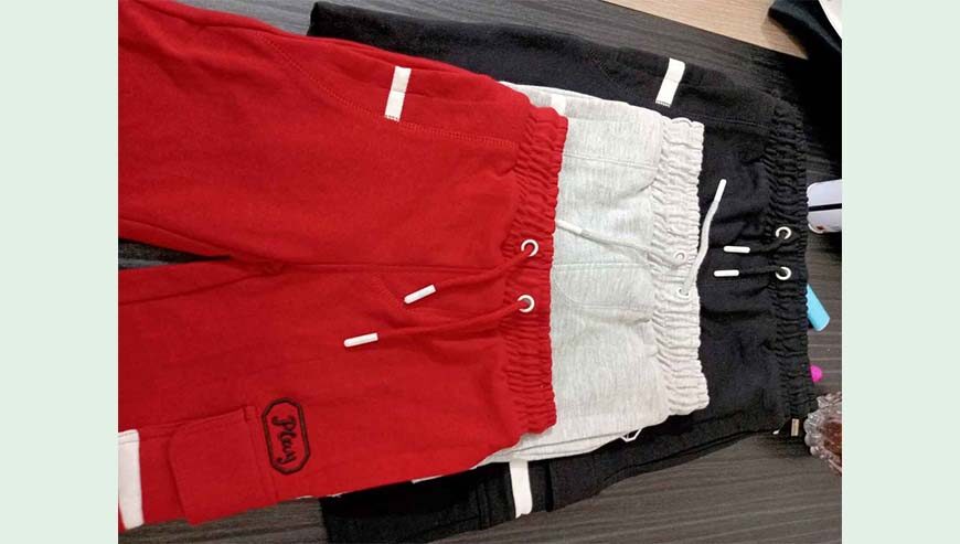 Boys 3 Quarter Terry Short pant