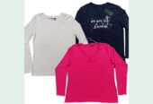 Ladies Full Sleeve T-Shirt