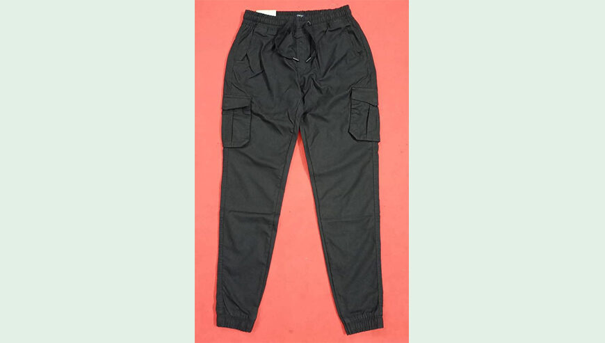 Men’s 6 pocket cargo joggers