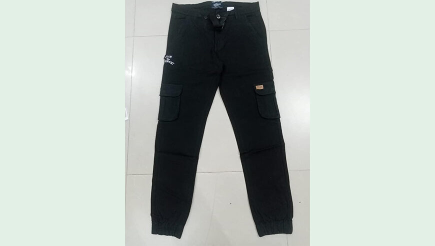 Men’s 6 Pocket Cargo/Joggers long pan