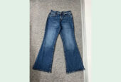 Ladies Bootcut Denim Pant