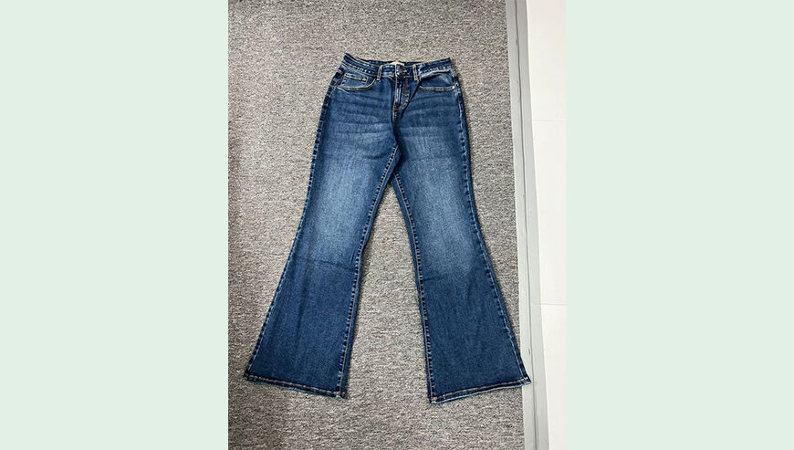 Ladies Bootcut Denim Pant