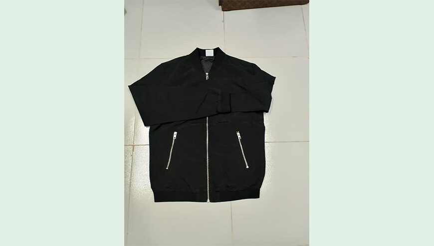 100% original brand J&J Windbreaker jacket