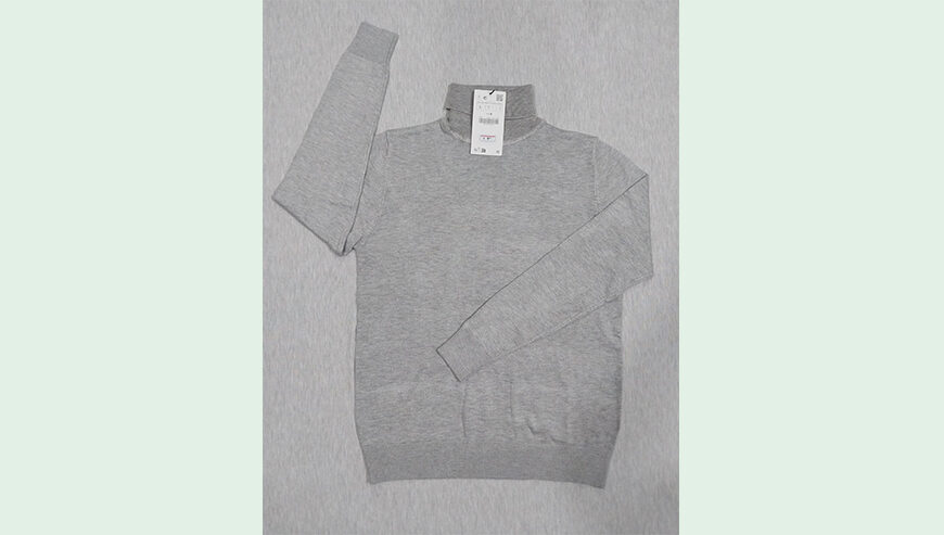 Export High Neck Sweater