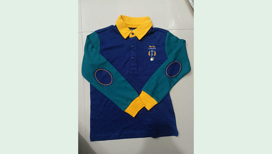 Boy’s full sleeve polo