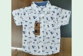 Boys Fancy short sleeve shirt