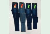 Adult Boy’s stretch Denim Long Pant