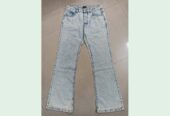 Ladies Denim Pant