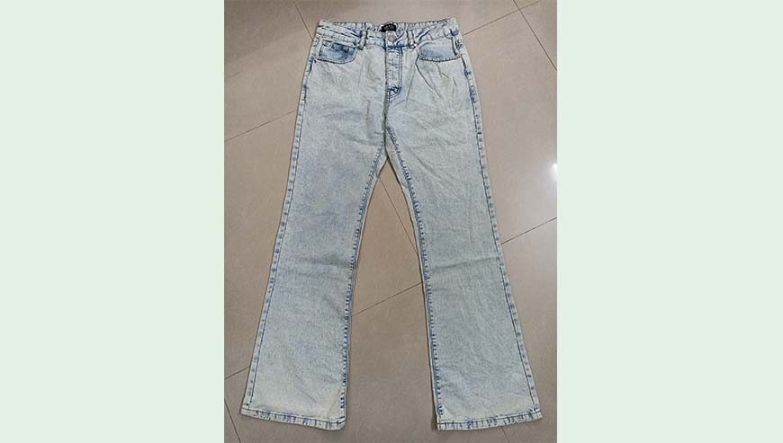 Ladies Denim Pant