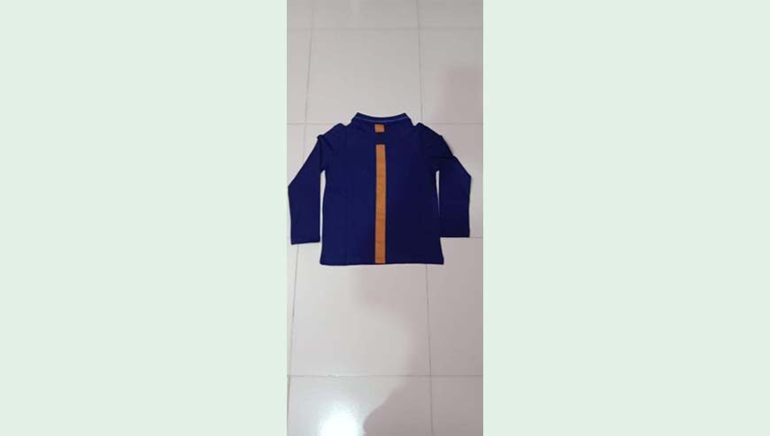 Boys L/S polo