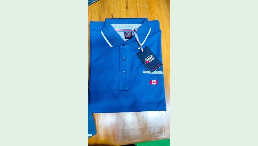 100% Export Canada Logan Polo