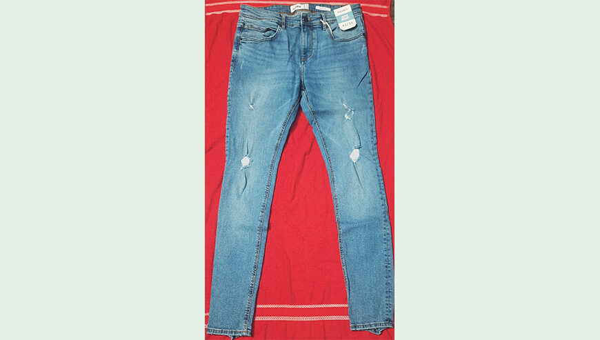 New Exclusive Men’s Denim Pant in House