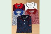 Men’s original AOP polo