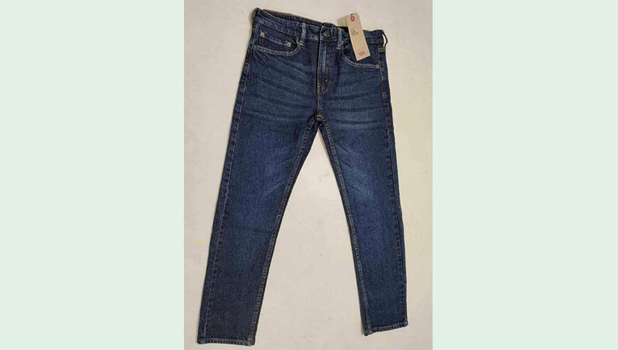 Levis denim pent