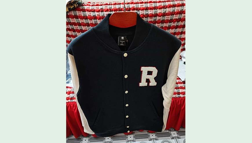 Man’s Varsity Jackets