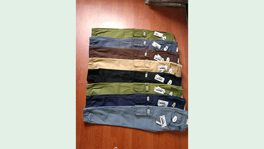 Mens 6 Pocket Cargo Joggers