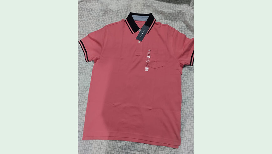 Man’s polo t-shirt