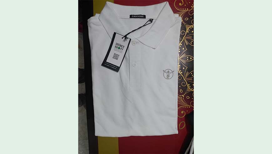 Qc collection men’s polo