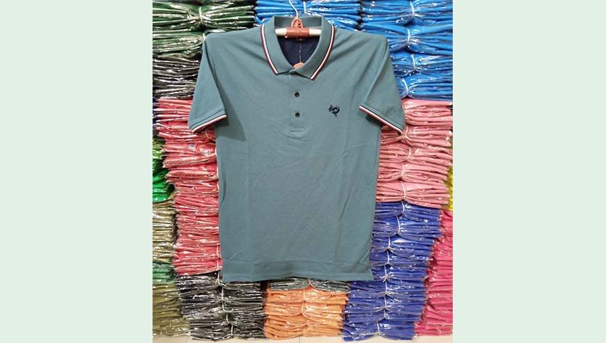 Man’s premium quality polo t-shirt