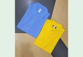 Mens basic polo