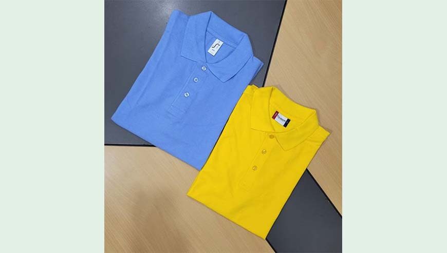 Mens basic polo