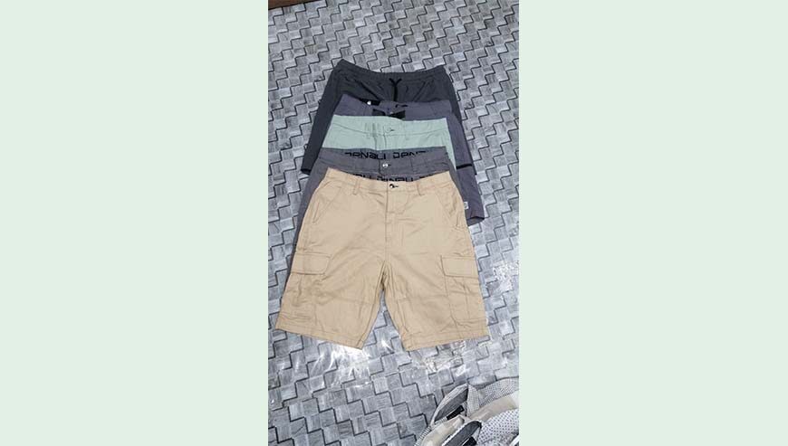 Mens shor Pants 100% export