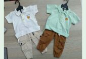 Boys polo set