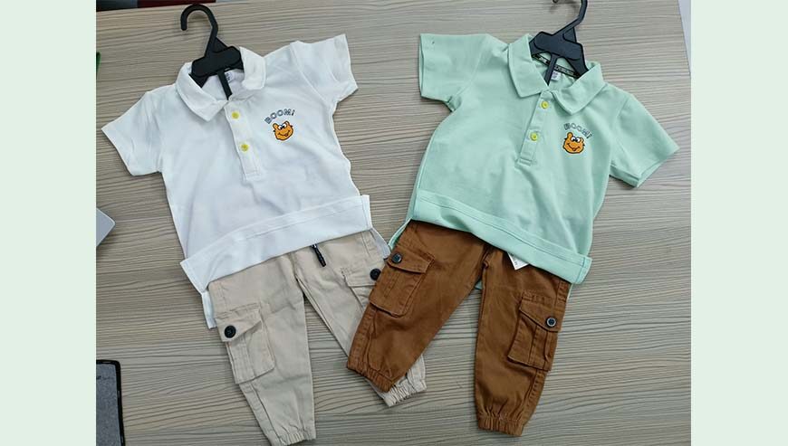 Boys polo set