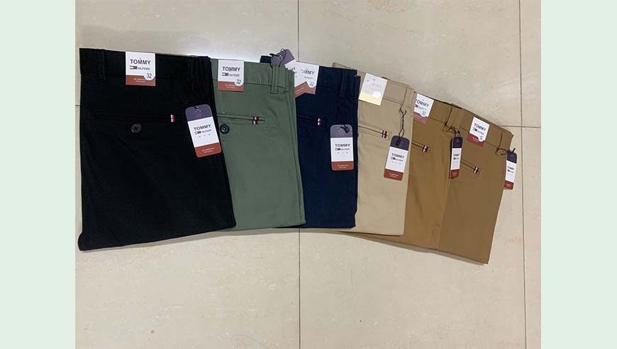 Men’s Export Quality Premium Spandex Twill pant