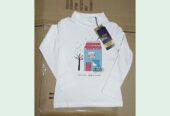 Girls Original Long Sleeve Hi-neck