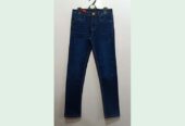 Adult Boy’s stretch Denim Long Pant