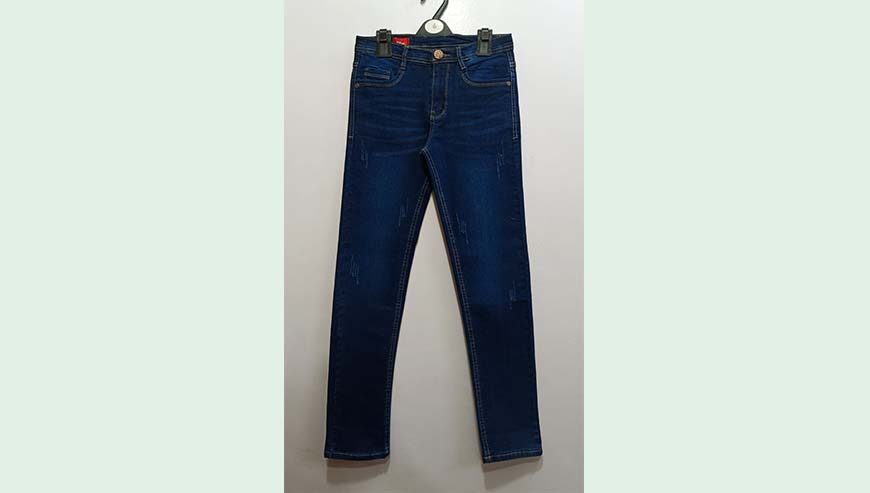 Adult Boy’s stretch Denim Long Pant