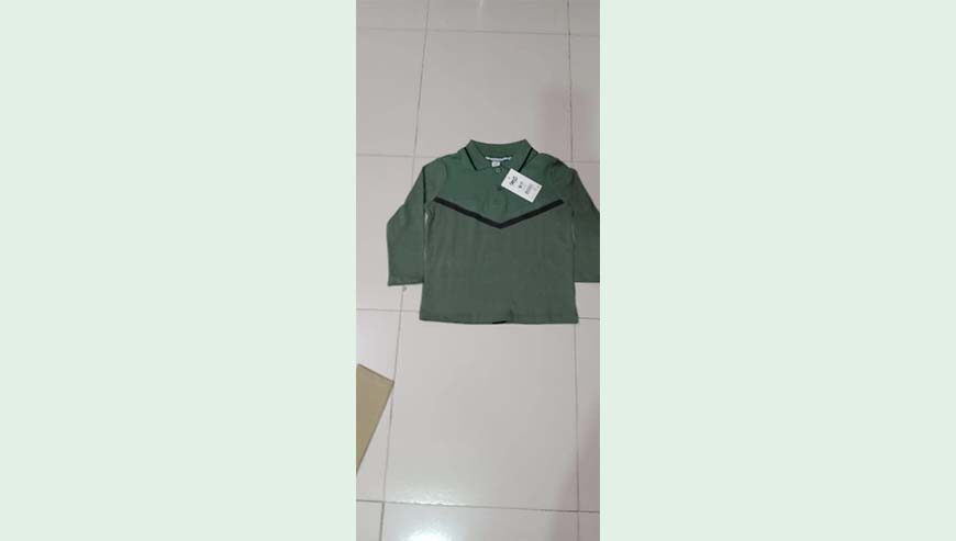 Boys L/S polo