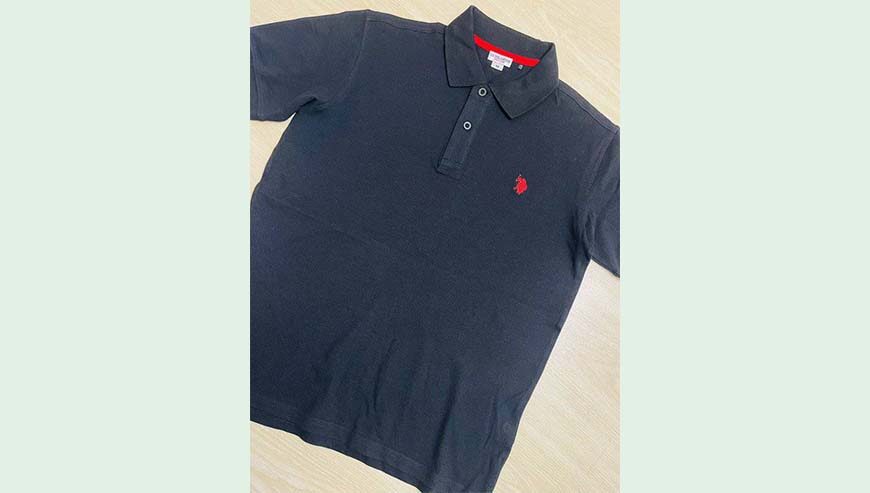 100% Orginal Export Men’s Polo shirt